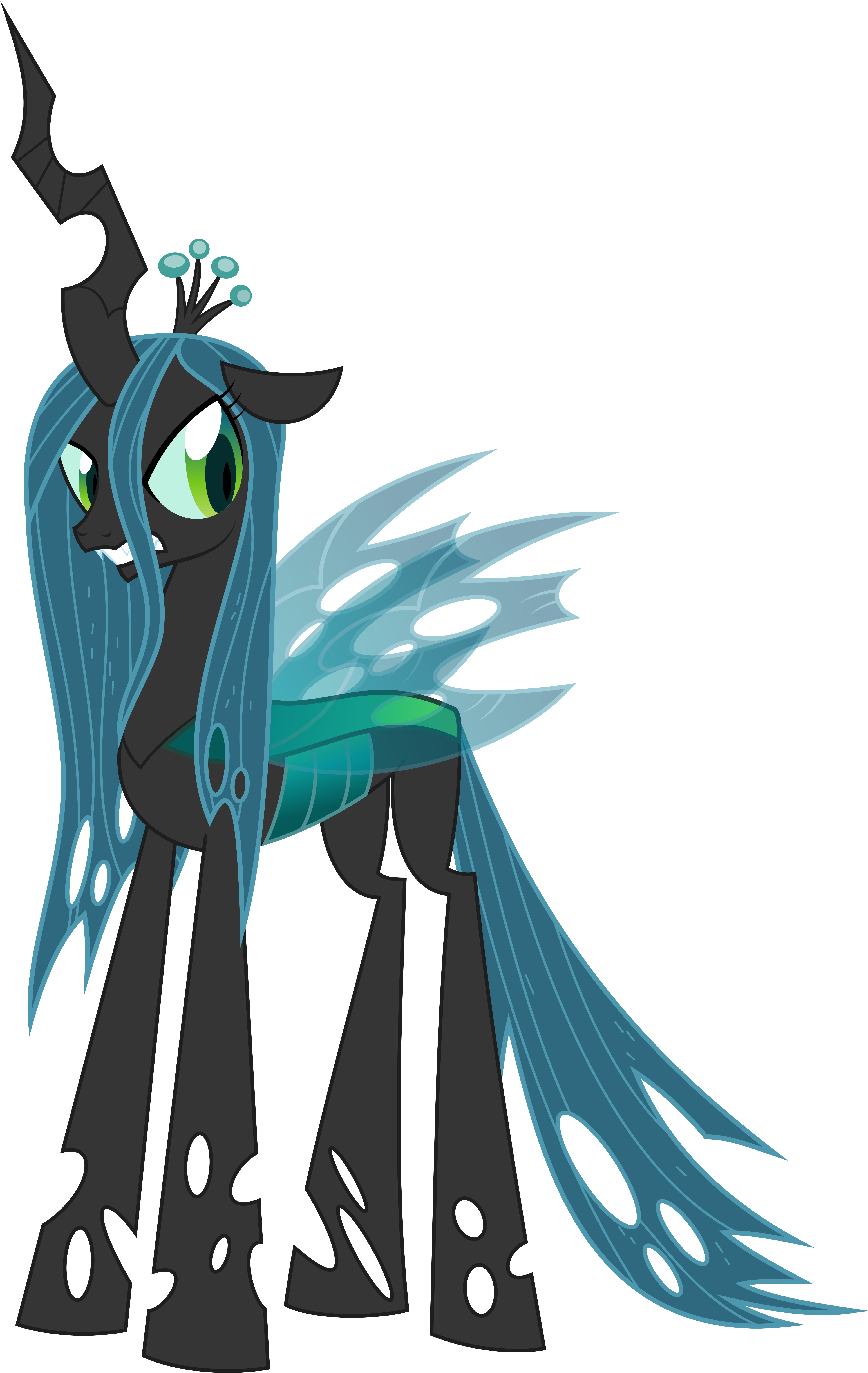 Princess Celestia Princess Luna Applejack Mammal Vertebrate - My Little Pony Villains (4820x7622)