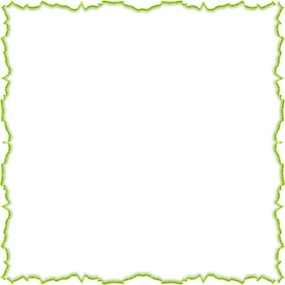Green Frame - Gif (400x400)