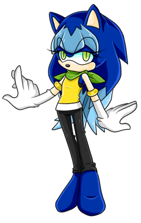 Veggiemadness 103 13 Sonic X Mephiles Fan Child - Sonic Oc Mephiles (300x500)