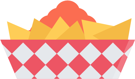 Nachos Free Icon - Business (512x512)