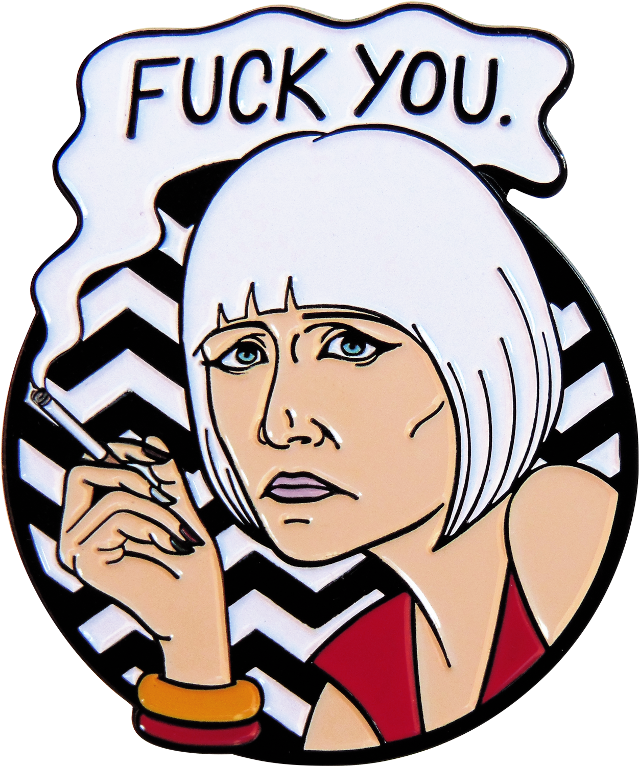 Image Of F*ck U - Nachos (1500x1500)