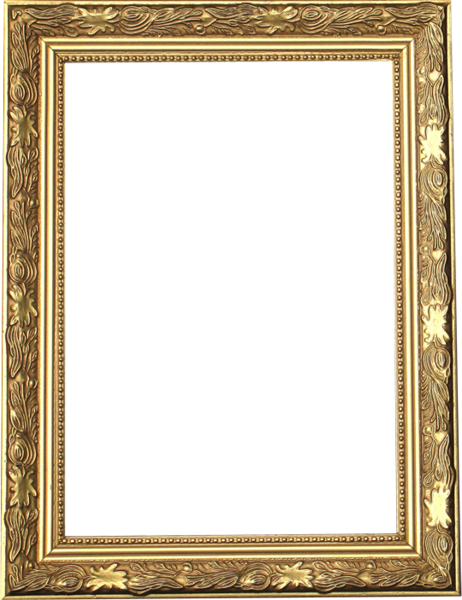 Gold Frame - Gold Frame (462x600)