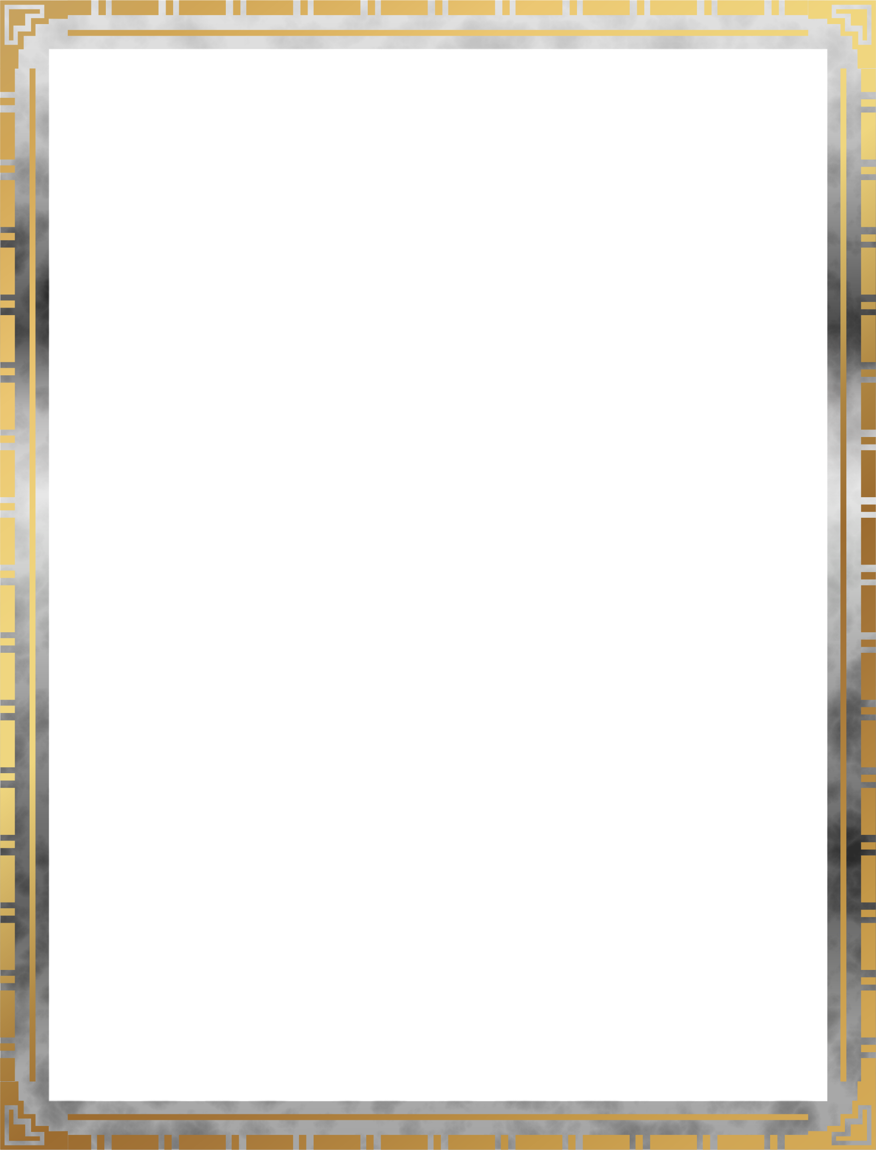 This Free Icons Png Design Of Art Deco Border 3 - Pokemon Card Border Png (1746x2292)