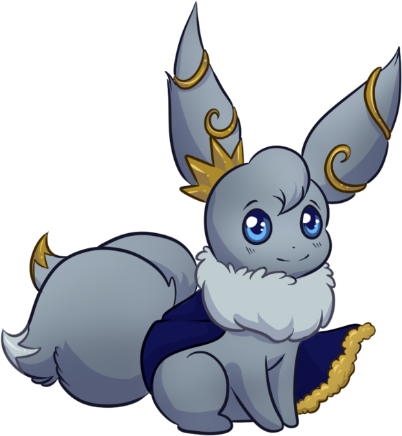 King Cerulean By Uluri - Cartoon (600x646)