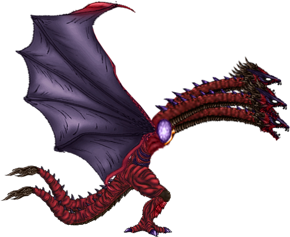Gdkbr Queen Ghidorah By Superkaijuking - King Ghidorah (619x508)
