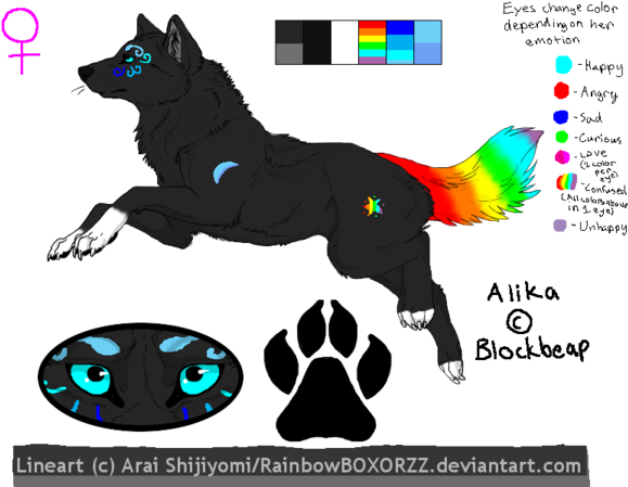 Changes Depending On Mood - Schipperke (600x450)