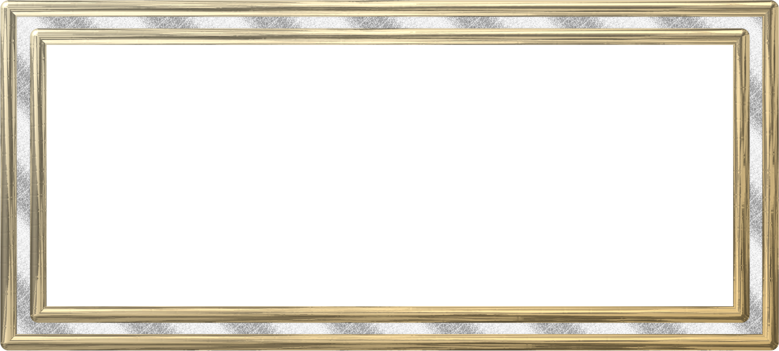 Square Gold Frame Png The Gallery For > - Wood (1521x685)