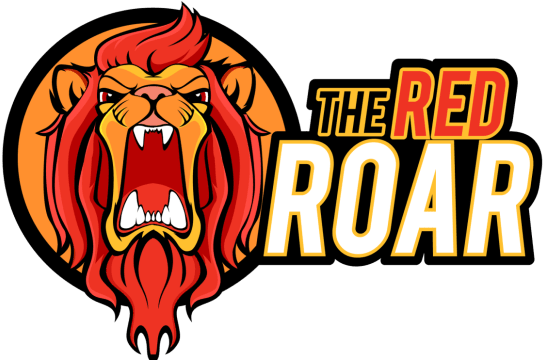 Roar Clipart Transparent - Red Roar Labour (582x370)