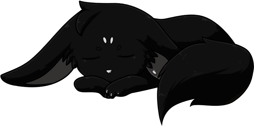 Picture - Anime Black Puppy (860x436)