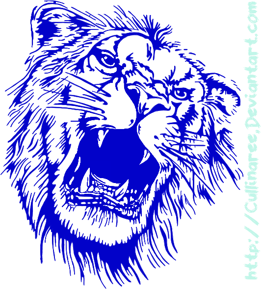 Png By Cullinaree - Lion Tattoo (600x600)