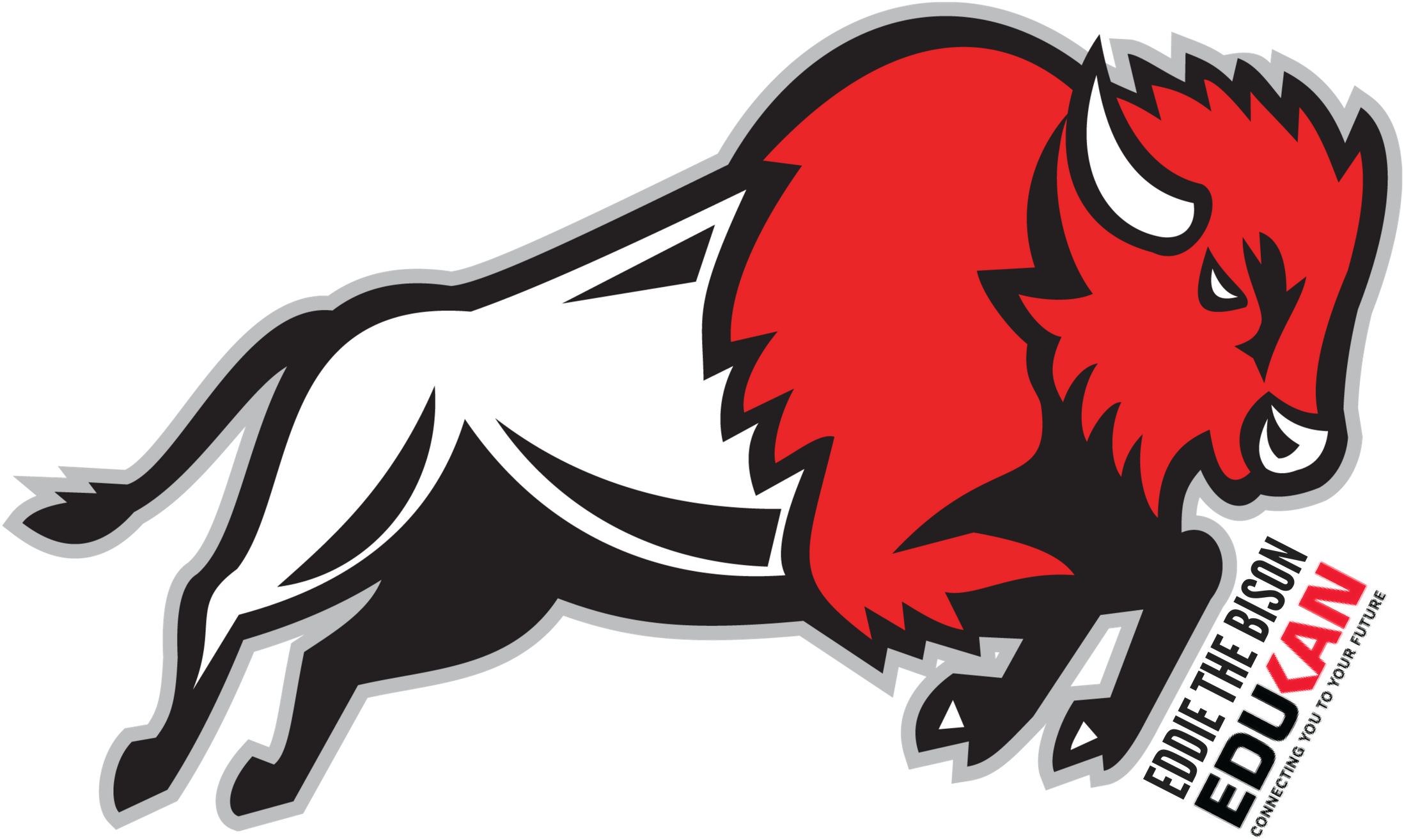 Eddie The Bison - Zazzle Erhalten Sie Ihrem Eddie Den Bison Iphone 7 (2304x1440)