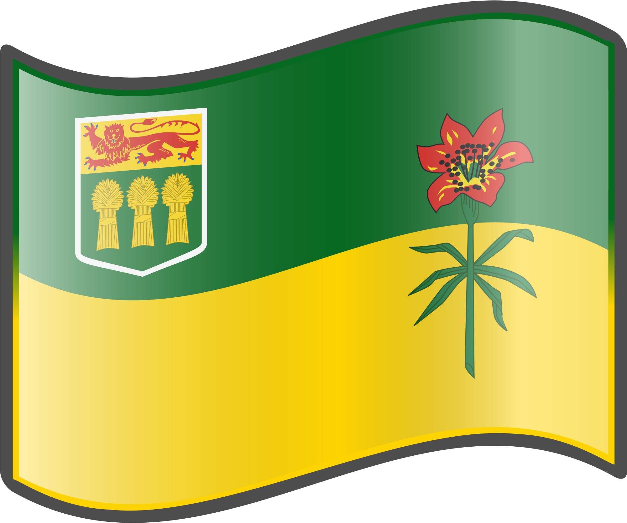 Open - Saskatchewan Flag (2000x2000)
