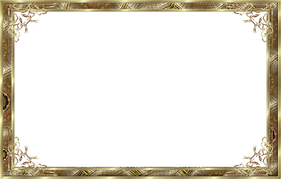 Transparent Frame Gold Png Image Image - Picture Frame (558x356)