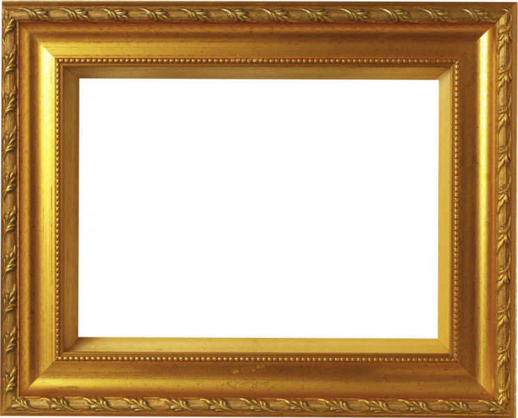 Share This Image - Elegant Gold Picture Frames (744x600)