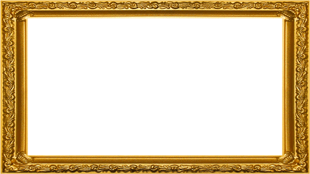Hendricks Commercial Properties - Golden Frame Png (640x360)