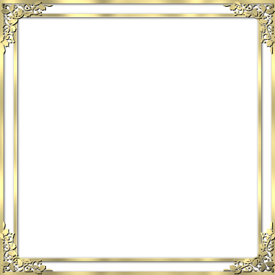 Gold Border Png Gold Frame Border Png Aktuelle Seite - God (400x400)