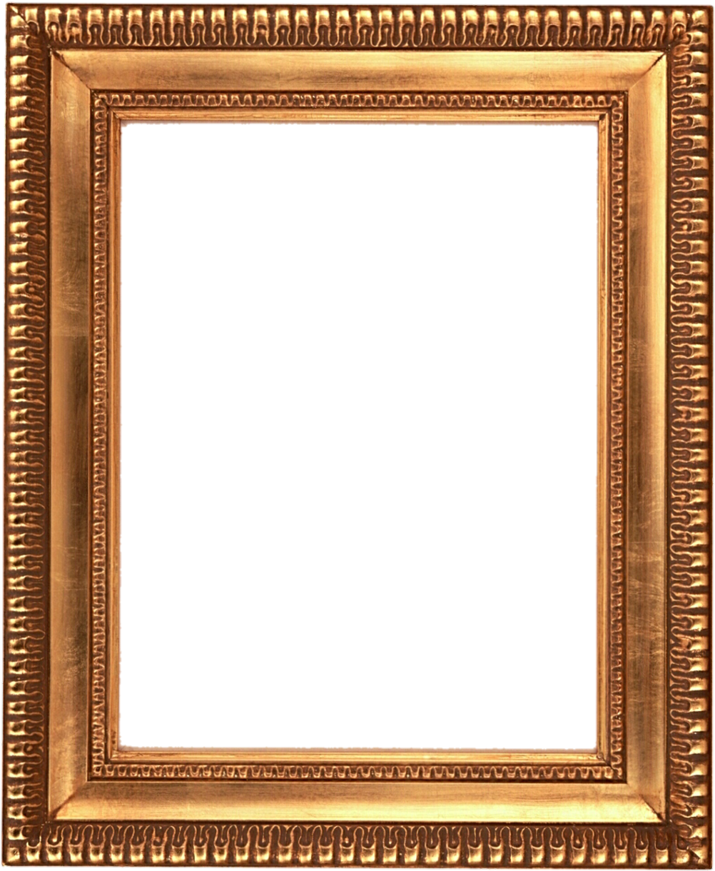 Antique Family Portrait Frame By Jeanicebartzen On - Frame Png (1024x1249)