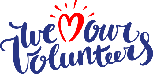 Message * - We Love Our Volunteers (500x243)