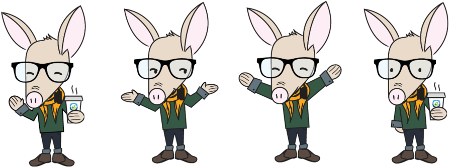 Charlie The Crowdvark2 - Jpeg (1000x750)