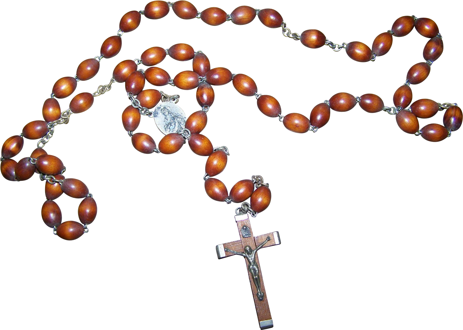 Image Result For Vintage Wood Rosary - Catholicism (1932x1932)