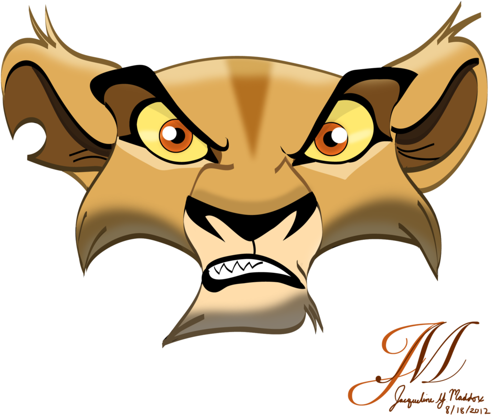 Angry Zira By Catgirl08 Angry Zira By Catgirl08 - The Lion King (1024x1024)