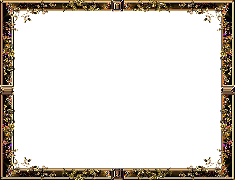 Yellow Frame Png - Frame Png (774x591)
