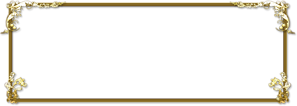 Frame Gold Png Available In Different Size - Frame ลาย ไทย Png (999x356)