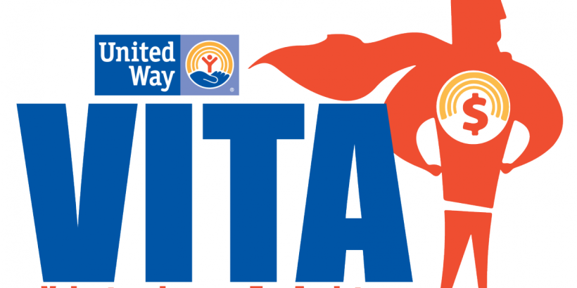 United Way Seeks Vita Volunteers - Vita Tax United Way (820x410)
