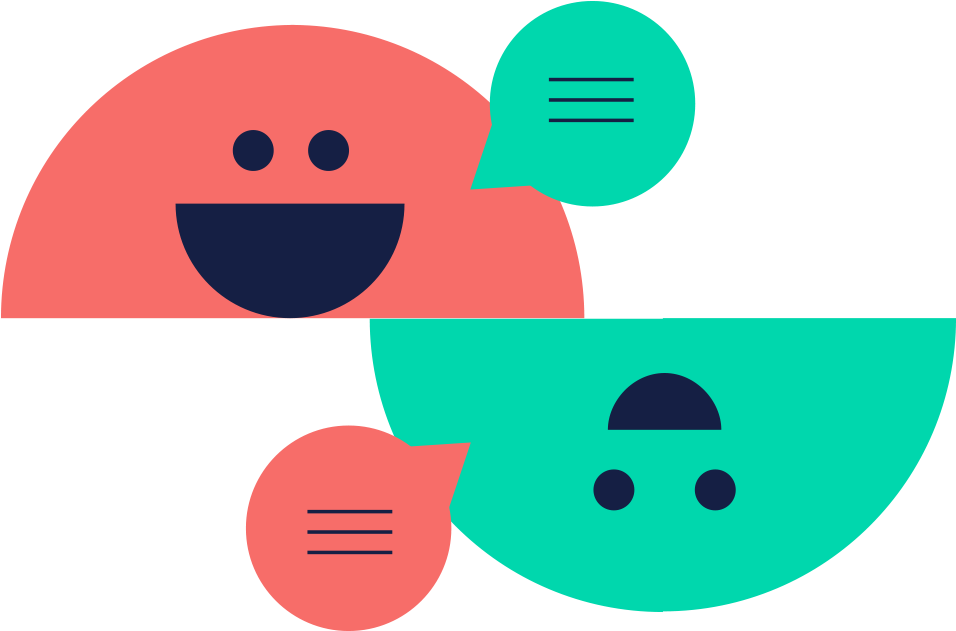 Ask Them Any Questions You May Have - Circle (1100x900)