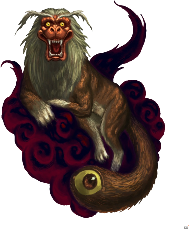 Nue - Elminage Gothic: Ulm Zakir To Yami No Gishiki (872x960)