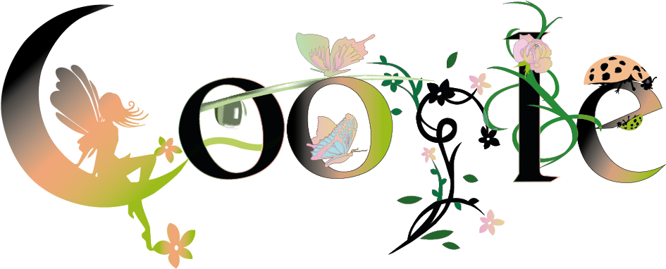 Printemps Illustration Web Doodle Google "printemps" - Bijoux Fantaisie (1250x593)