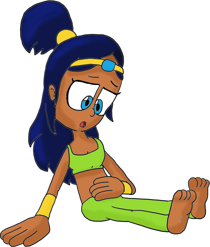 Shally Is Hungry By Juacoproductionsarts - Belly Cartoon Hungry (699x820)