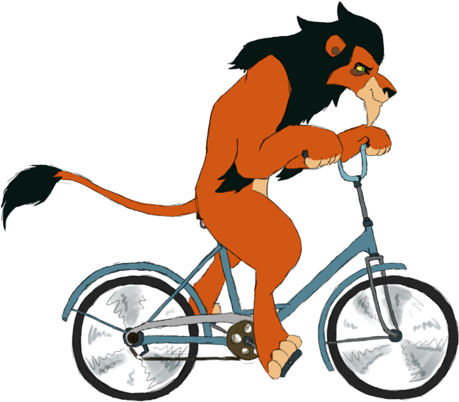 Bicycle Race By Fireleviathan - Hybrid Bicycle (900x662)