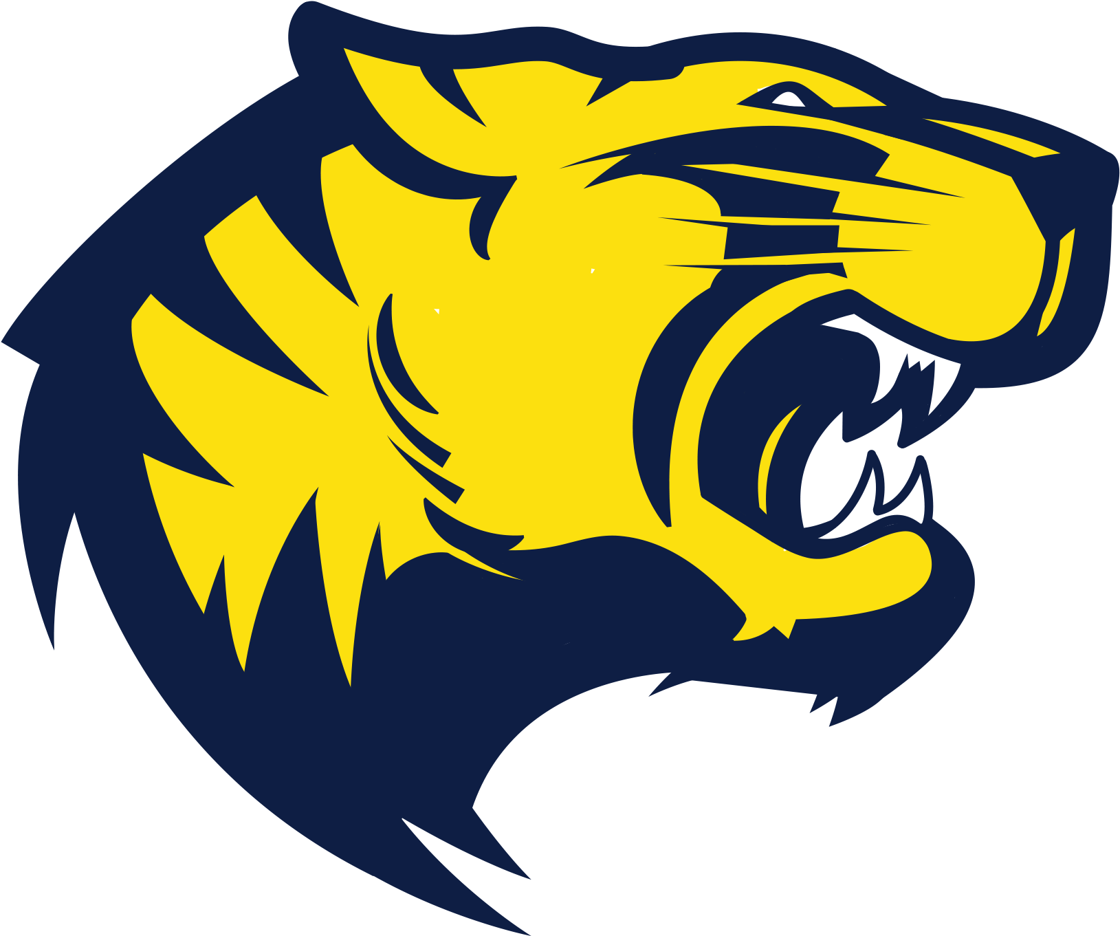 Troup Tigers - Troup High School Logo (1662x1374)