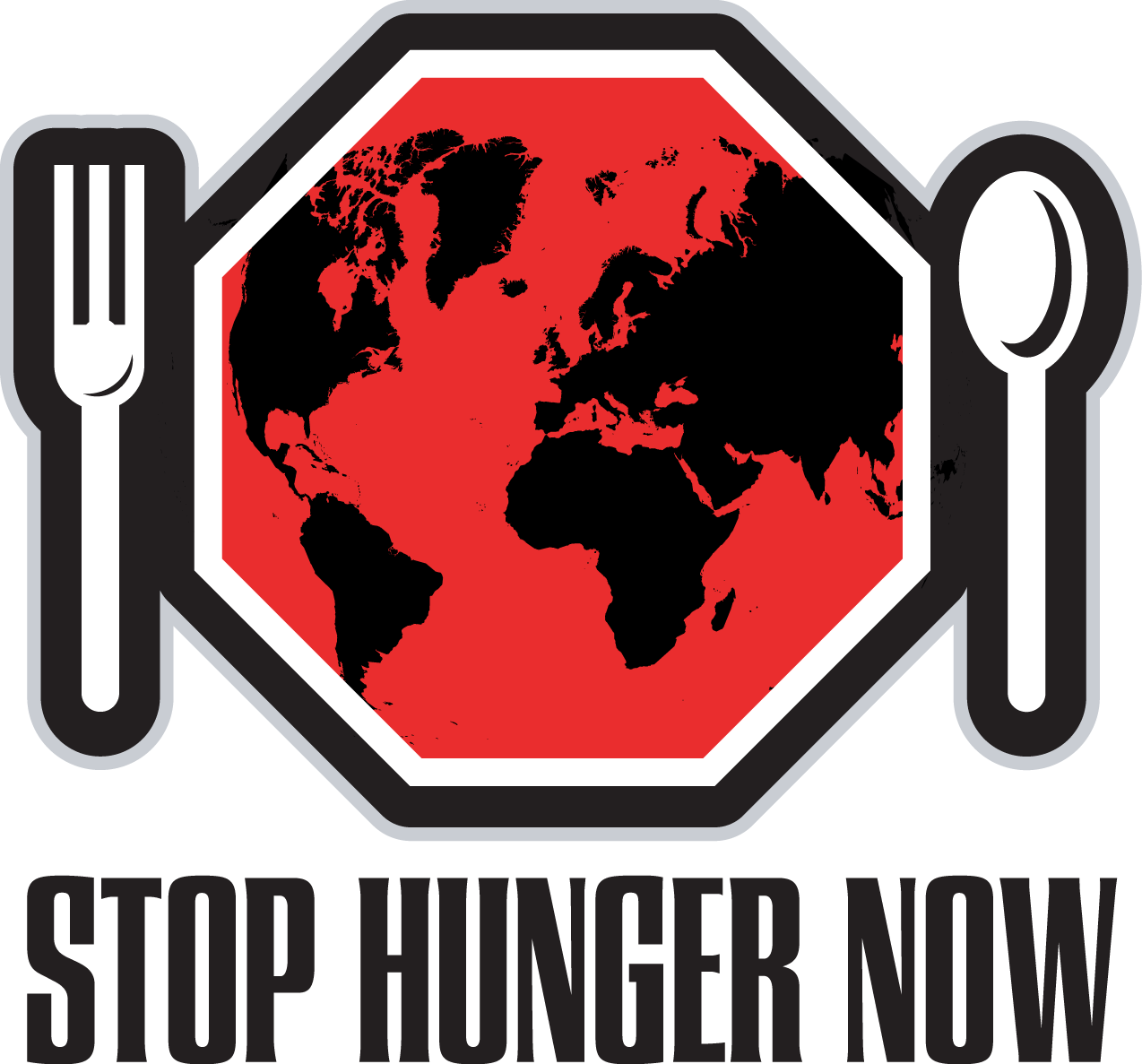 Stop Hunger Now - Stop Hunger Now Logo (1274x1187)