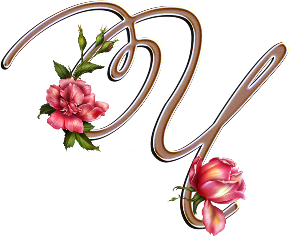 Flores Y Letras Para Decoupage - Earrings (1280x993)