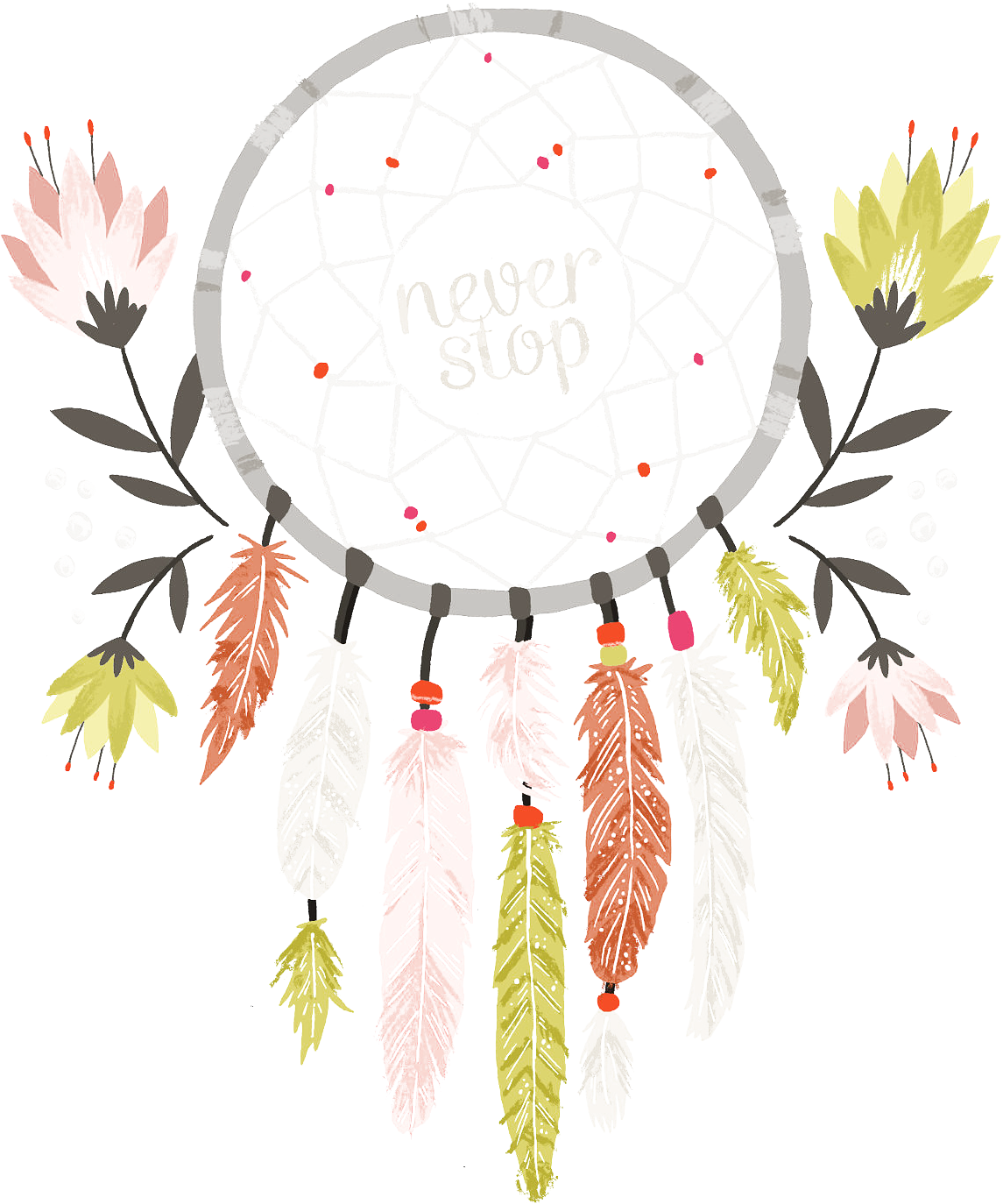 Dreamcatcher Png Images Transparent Free Download - Dream Catcher Png Clipart (1286x1500)