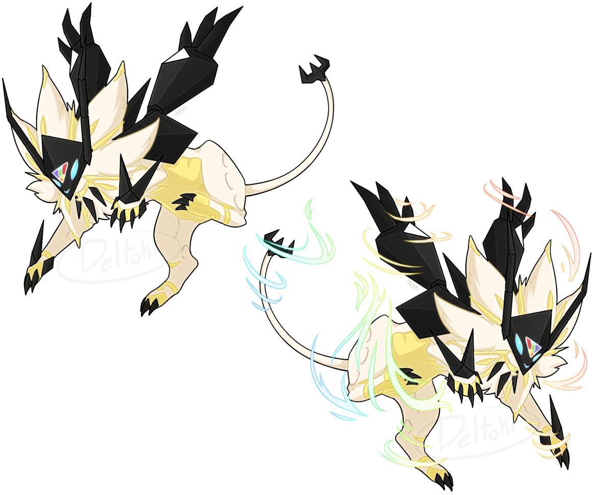 Ultra Solgaleo - Pokemon Ultra Solgaleo (1191x1008)