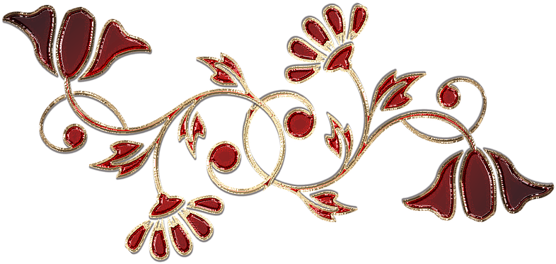 Ruby Stone Png 22, Buy Clip Art - Silhouette Flower (960x640)