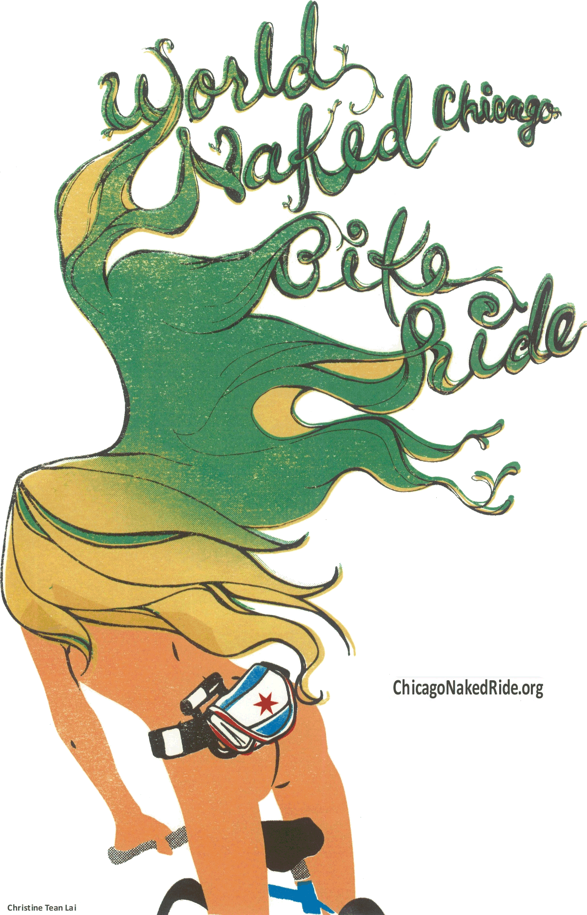 Poster, Christine Tean Lai, 2013 - Ctl Square Sticker 3" X 3" (1203x1875)