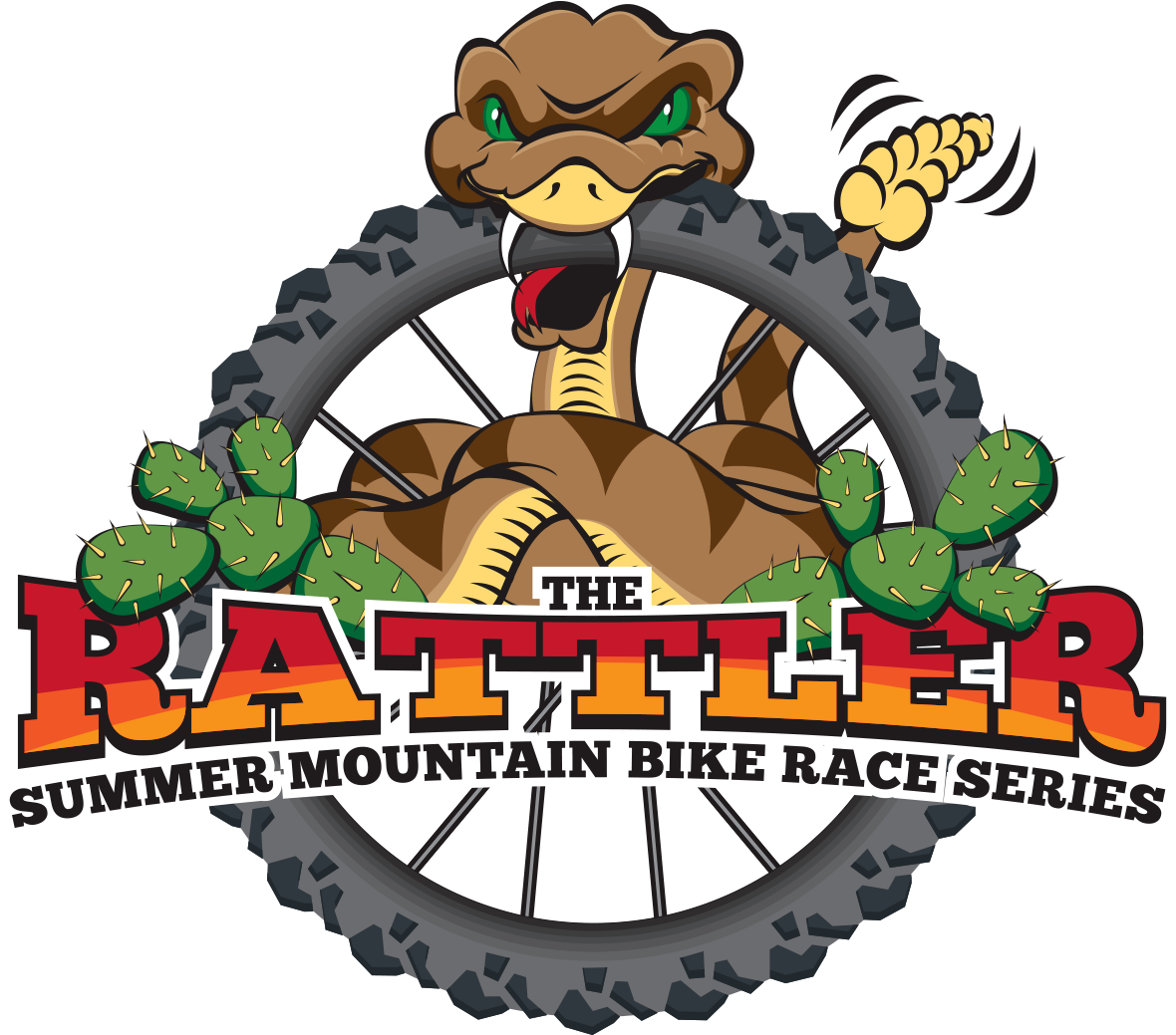 The Rattler Logo Backgroundless - Mountain Bike (1200x1200)