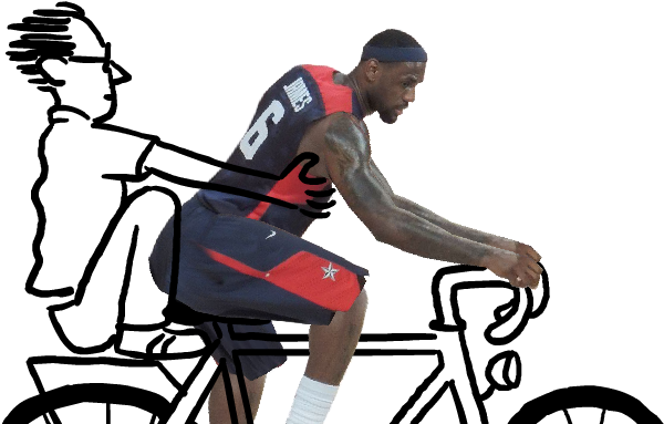 Competitive Armchair Olympics - Road Bicycle Racing (640x480)