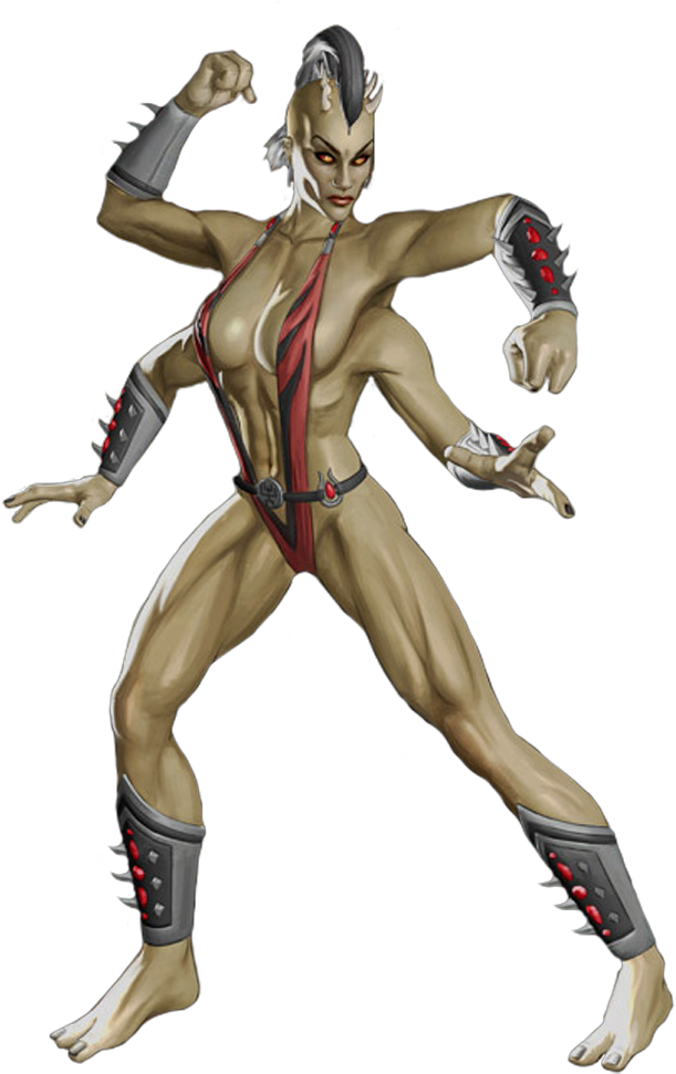 Sheeva ◊ And Sindel ◊ - Sheeva From Mortal Kombat (662x1024)