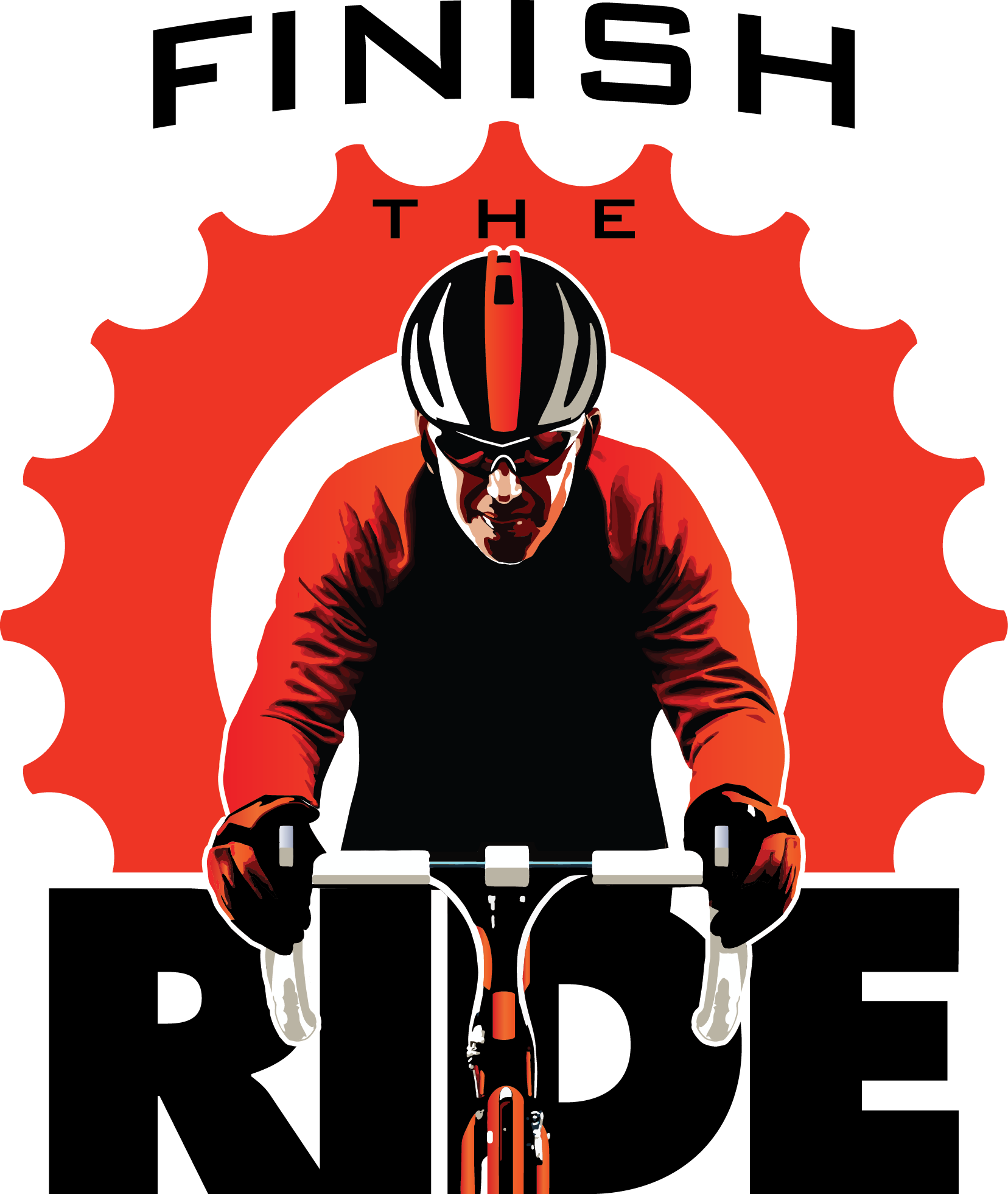 Finish The Ride Across Santa Clarita - Bicycle (1656x1960)