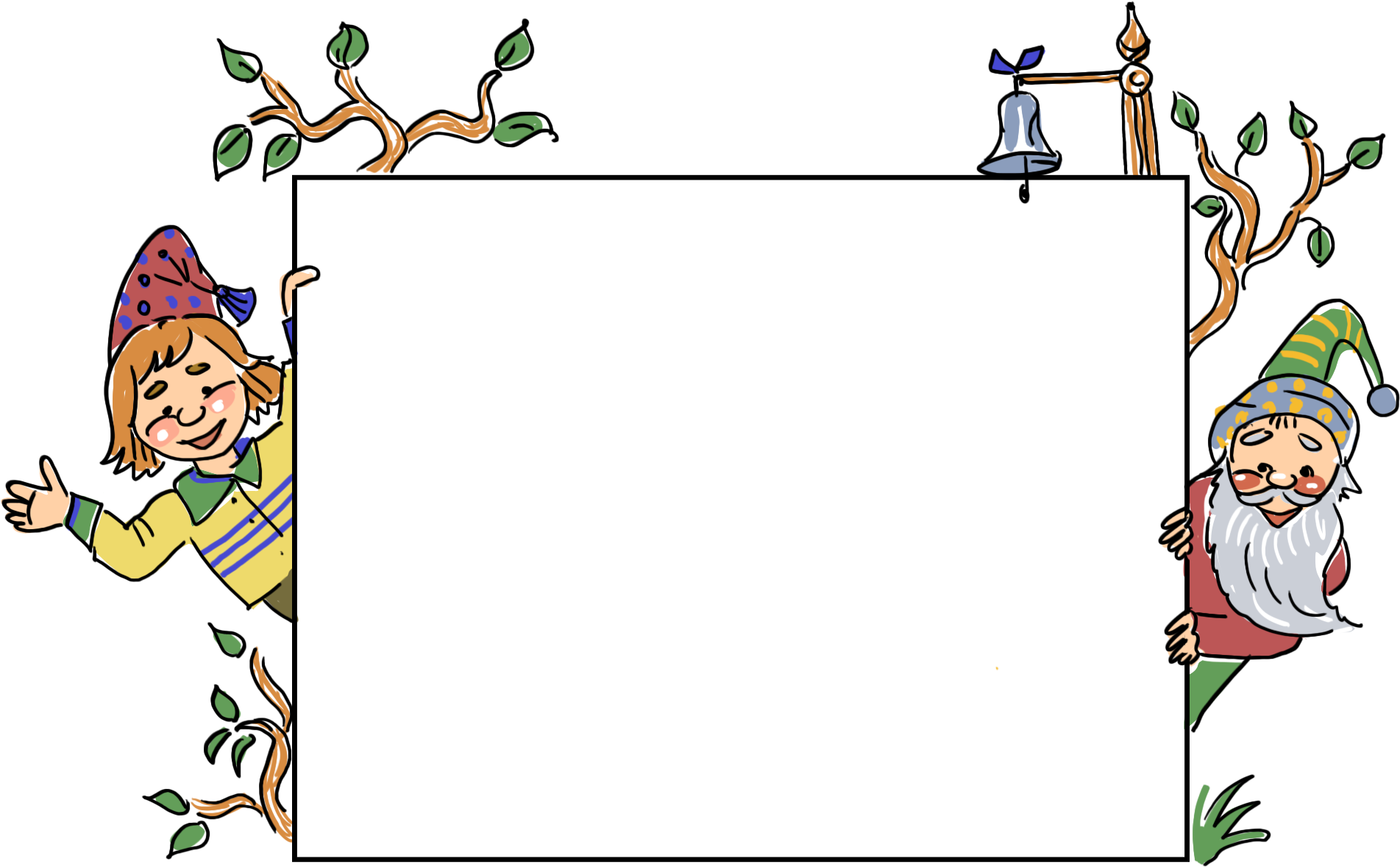 Märchen Clipart - Placemat (2300x1725)