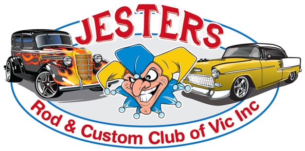 Jesters Rod & Custom Club Is A Family Friendly Club - Hobby Vinyl Decal Car Design Doors Motor Hobby Decor (600x305)