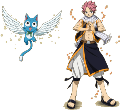 One Pièce And Fairy - Draw Natsu Full Body (539x562)