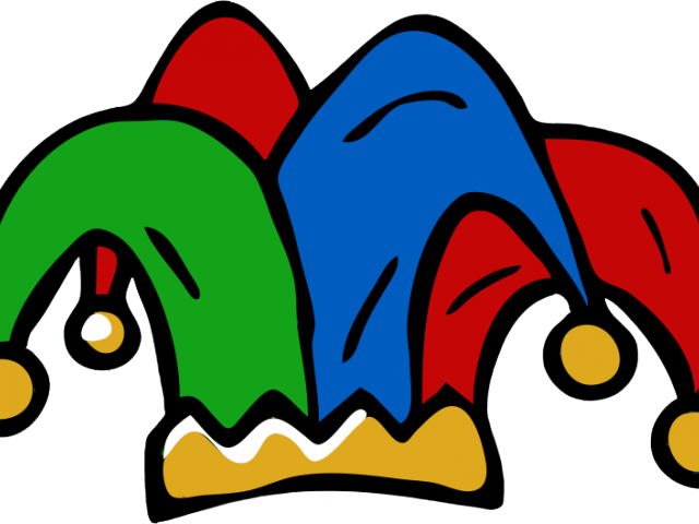 Joker Clipart Hat - Cartoons Of Grayson Allen (640x480)