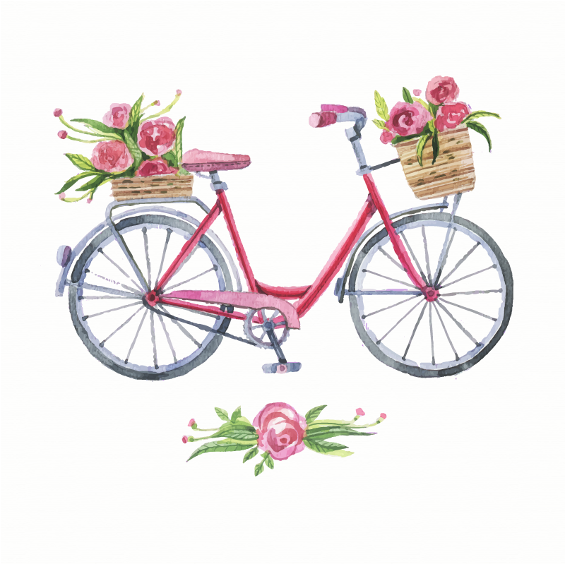 Tandem Bicycle T-shirt Cycling Clip Art - Life Is A Beautiful Ride (871x825)