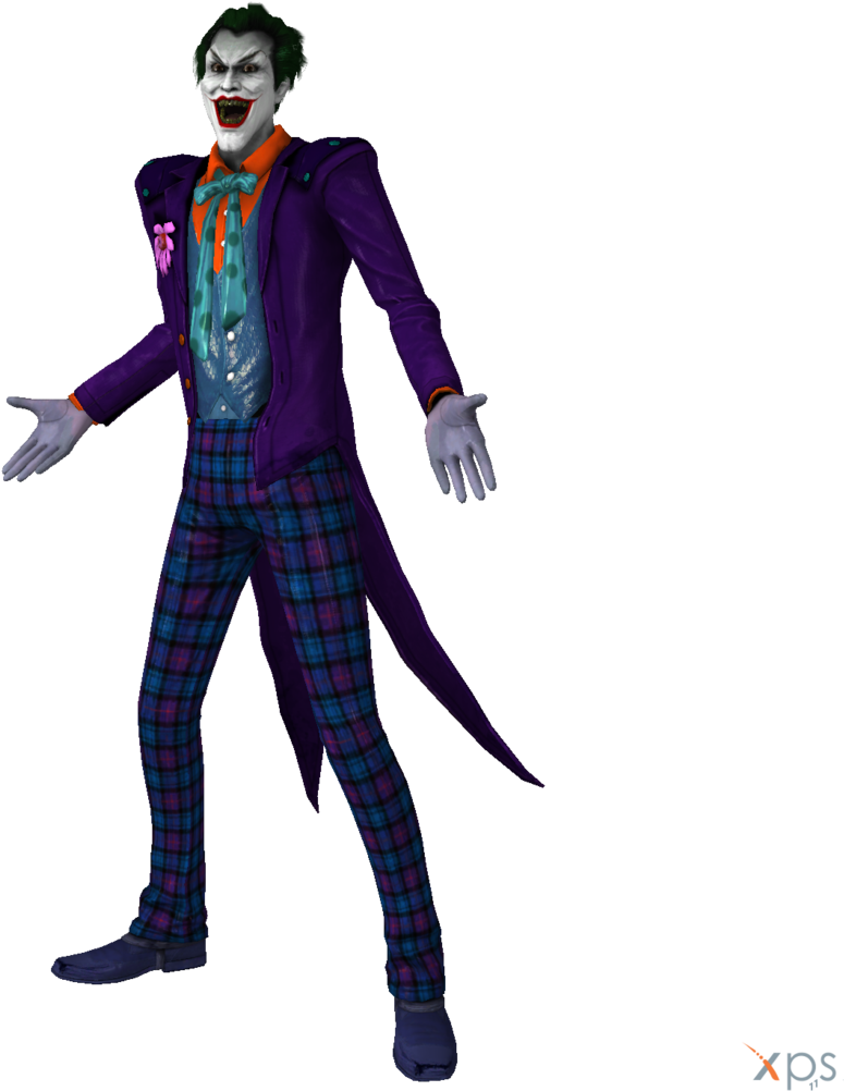 Joker Clipart Villain - Joker Transparent Png (1024x1024)